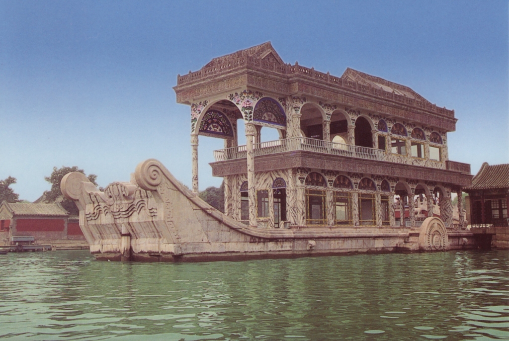 marmorschiff-yiheyuan - Sommerpalast