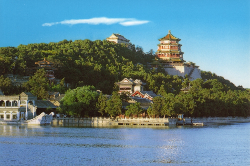 yiheyuan-Ansicht vom See