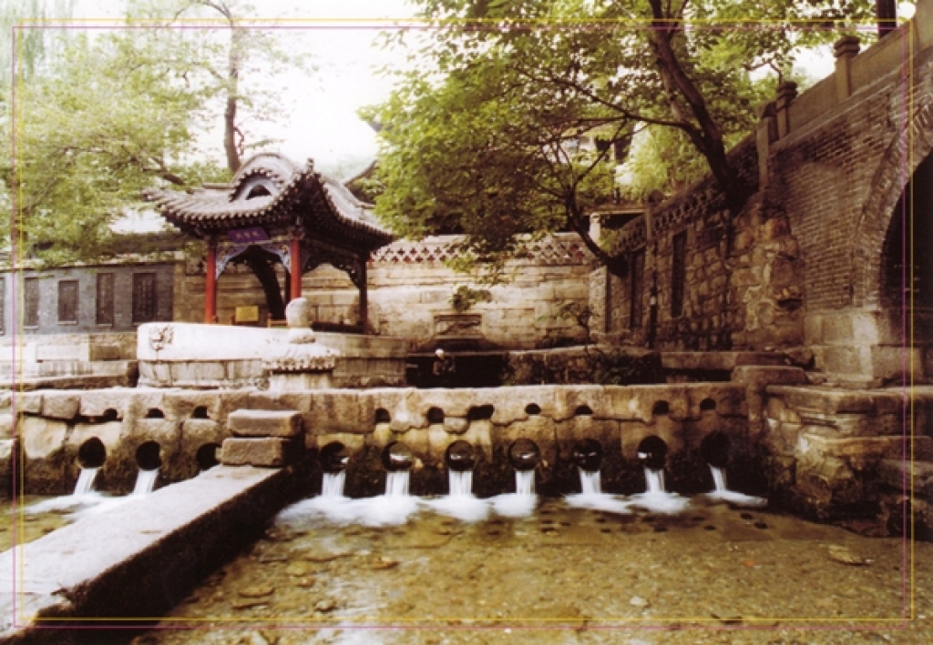 Shanxi - Jinci Tempel