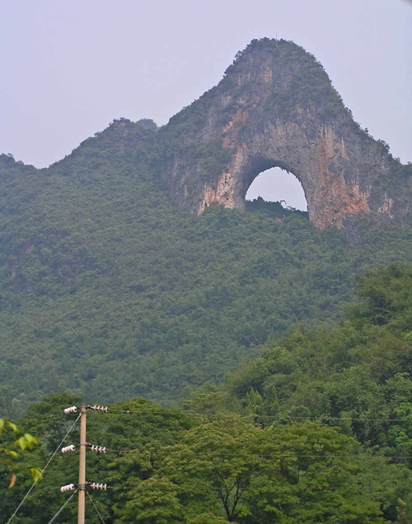Karstlandschaft zwischen Guiling und Yangshou