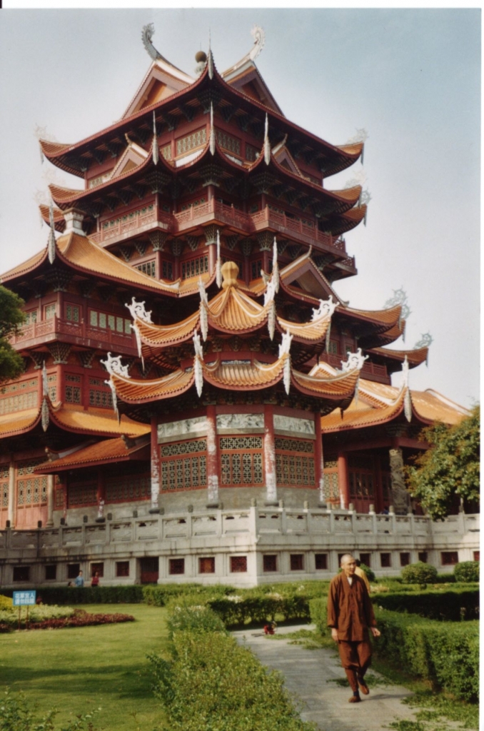 Fuzhou - Tempelanlage